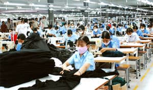 Xuất khẩu dệt may đạt gần 6,9 tỷ USD