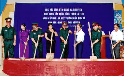 Bám sát nhiệm vụ, tận tâm bảo đảm, phục vụ