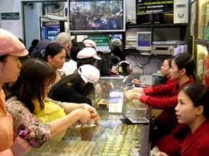 Giá vàng bất ngờ tăng mạnh, đạt hơn 29,4 triệu đồng