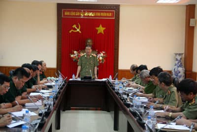 Phối hợp chặt chẽ, bảo vệ an toàn Đại lễ 1000 năm Thăng Long–Hà Nội