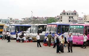 Vận tải tết thực hiện “5 không”