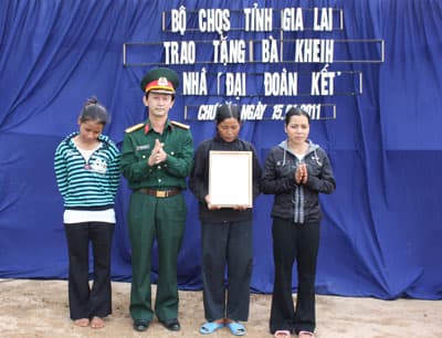 Ngôi nhà … mơ ước