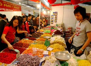 900 gian hàng tham gia Hội chợ Xuân 2011