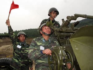 Quân đội mạnh - Đất nước vững bền