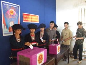 Đẩy mạnh tuyên truyền bầu cử Quốc hội và HĐND