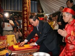 Lễ khai ấn đền Trần năm nay sẽ có nhiều nét mới