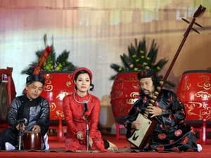 Đầu Xuân đi nghe hát ca trù ở làng Tiểu Than