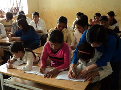 Khoảng sáng trên cổng trời Mường Lát