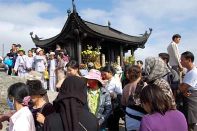 Sẽ có khoảng 2 triệu lượt khách về Yên Tử