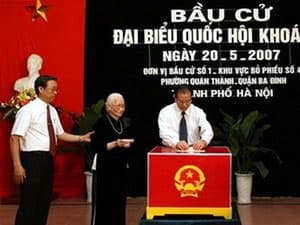 Khẩn trương chuẩn bị tổ chức bầu cử đại biểu Quốc hội và đại biểu HĐND các cấp