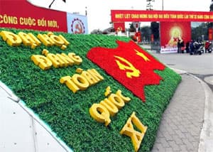 Vun đắp sức xuân cho Đảng