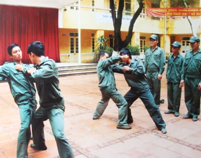 Trên 85% khá, giỏi trong huấn luyện