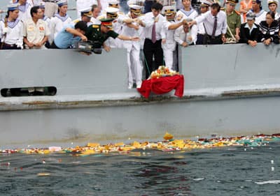 Kỷ niệm 50 năm ngày mở đường Hồ Chí Minh trên biển