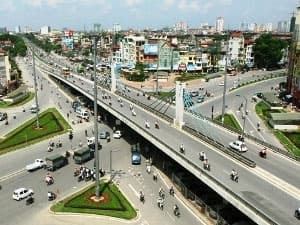Hà Nội sẽ xây thêm cầu vượt trên đường Giảng Võ