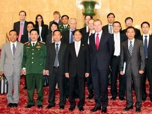 Đối thoại chiến lược Việt Nam - Anh lần thứ nhất