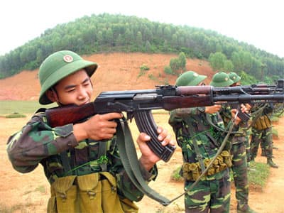 Bãi tập miền Tây Bắc