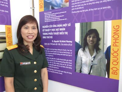Giữ lại vẻ đẹp cho bệnh nhân ung thư vú
