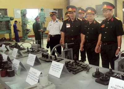 Khai mạc hội thi Xưởng sửa chữa VKTBKT toàn quân