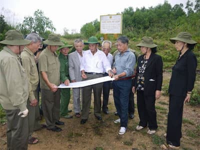 Trở lại Núi Thành
