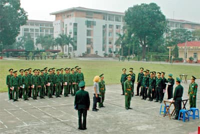 Hành trang lên biên cương