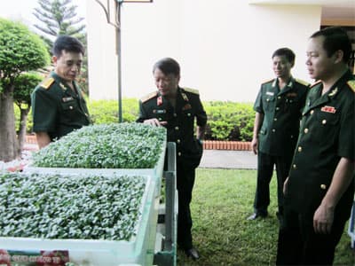 Đảm bảo hậu cần cho nhiệm vụ tiến lên hiện đại