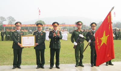 Kỷ niệm 40 năm ngày truyền thống và đón nhận Huân chương Bảo vệ Tổ quốc hạng Nhì
