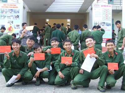 Thầy, trò cùng làm việc nghĩa