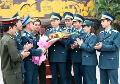 Xây dựng đội ngũ giảng viên ở Học viện PK-KQ