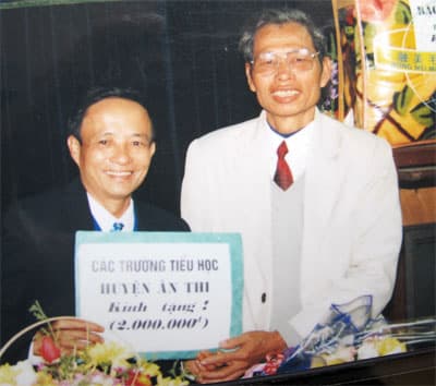 Thầy Đĩnh!