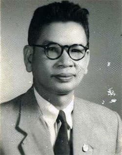 Người chủ bút đầu tiên của báo chí quân đội