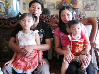"Cả nhà thương nhau"