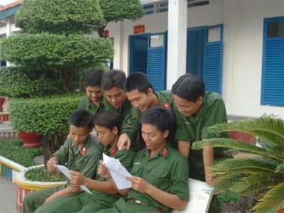 Đồng đội… thời @