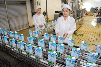 Vinamilk: kim ngạch xuất khẩu năm 2011 sẽ đạt trên 130 triệu USD
