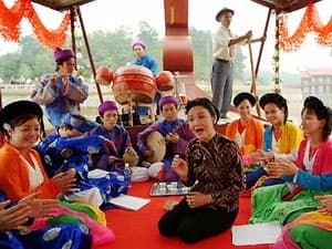Hát Xoan được xem xét công nhận Di sản thế giới