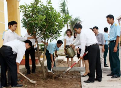 Tình quân dân trên miền quan họ