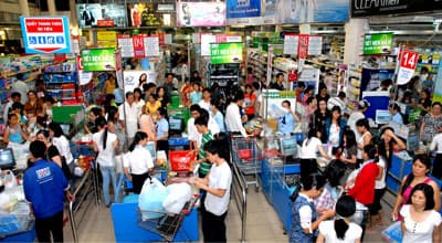 TP Hồ Chí Minh: 5.566 tỷ đồng dự trữ hàng tết