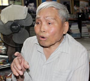 "Vũ khí cực mạnh là lòng yêu nước”