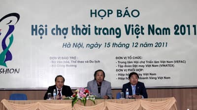 Ngày 19-12: khai mạc Hội chợ Thời trang Việt Nam 2011