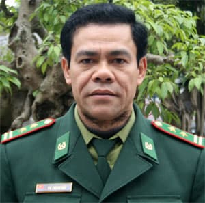 Ông nông dân biên phòng