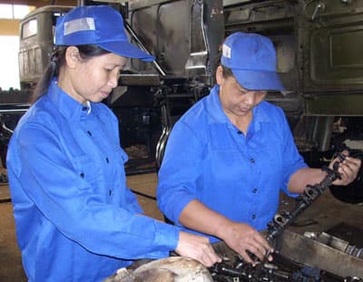 Không được chọn nghề, vẫn thành thợ giỏi