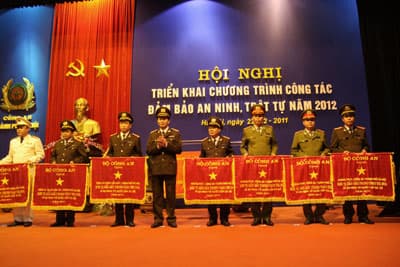 Giữ vững an ninh trật tự trên địa bàn Thủ đô