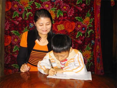Em sẽ thay anh... làm bố!
