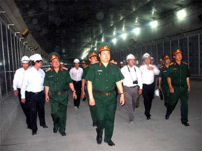Đại tướng Phùng Quang Thanh thăm Chiến khu rừng Sác và Thành phố Hồ Chí Minh