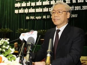 Bầu cử là một nhiệm vụ trọng tâm của toàn Đảng, toàn dân và toàn quân ta trong năm 2011 (*)