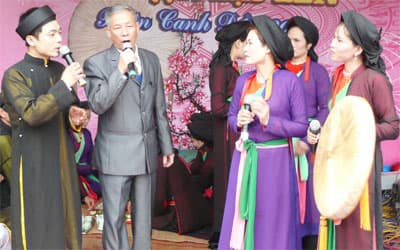 Bắc Ninh tổ chức chương trình “Về miền quan họ” Xuân Tân Mão 2011