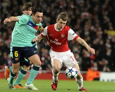 6 phút bùng nổ, Arsenal đánh bại Barcelona
