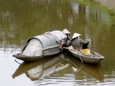 Lênh đênh phận nghèo trên dòng An Cựu