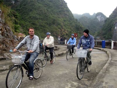 “Làng du lịch cộng đồng” trên đảo