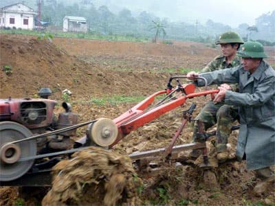 Ngày hội xuống đồng của người Rục