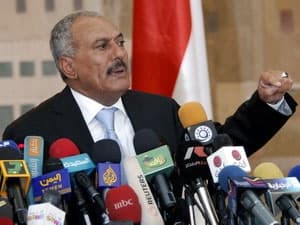 Tổng thống Yemen tuyên bố về điều kiện từ chức